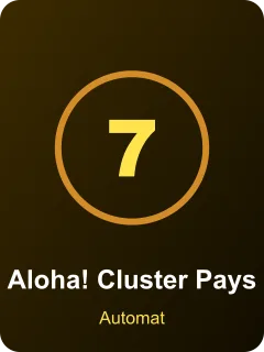 Pelican – Aloha! Cluster Pays Aloha! Cluster Pays – automat w lobby Pelican
